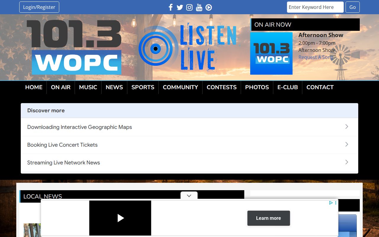 Perry County local news report based on sheriff information